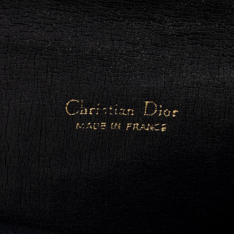Christian Dior, väska och plånbok.