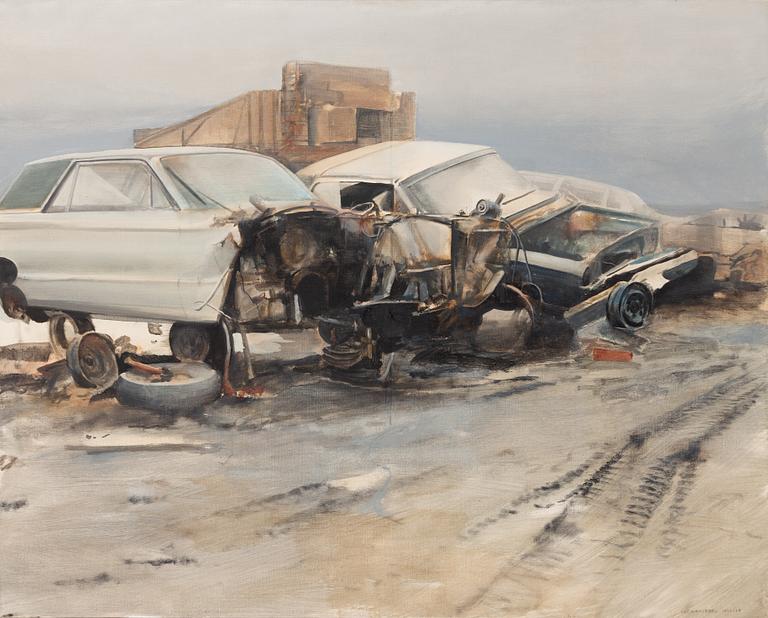 Ulf Wahlberg, 'Sollentuna Bilskrot'.