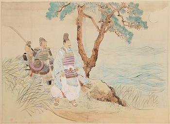 MAKIMONO, Japan, tidigt 1900-tal.