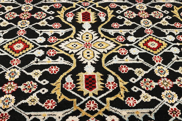 A Mamluk carpet, c. 363 x 270 cm.