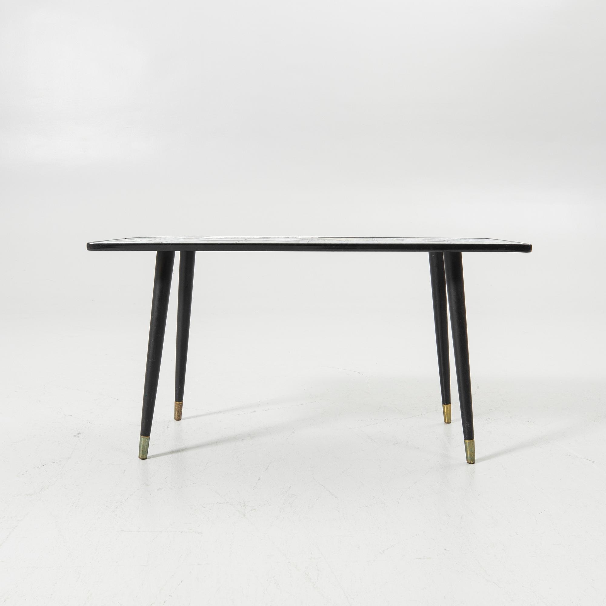 Marian Zawadzki, Coffee table, “Tor”, Tilgmans.
