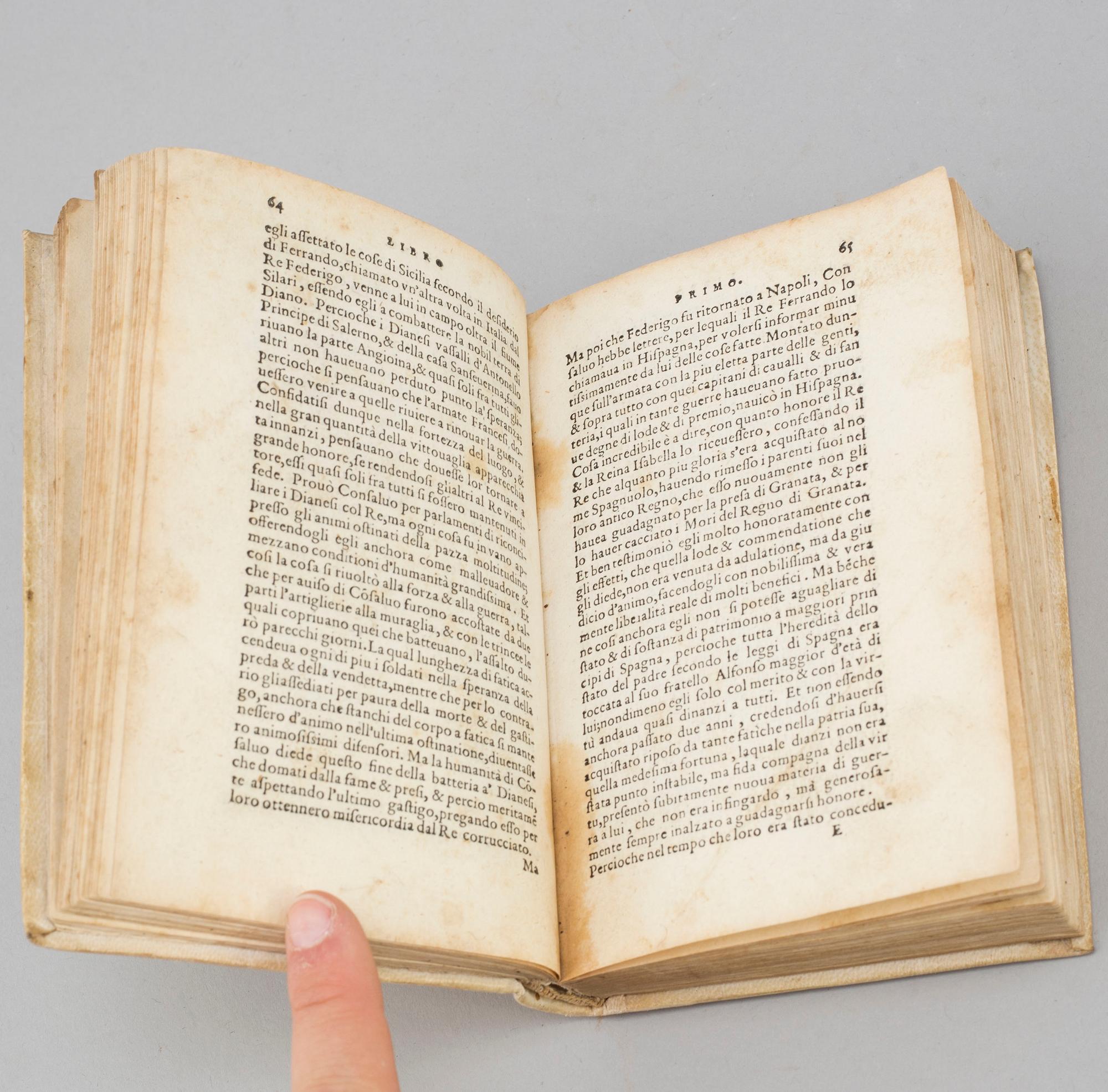 BOK. 1500-talstryck.