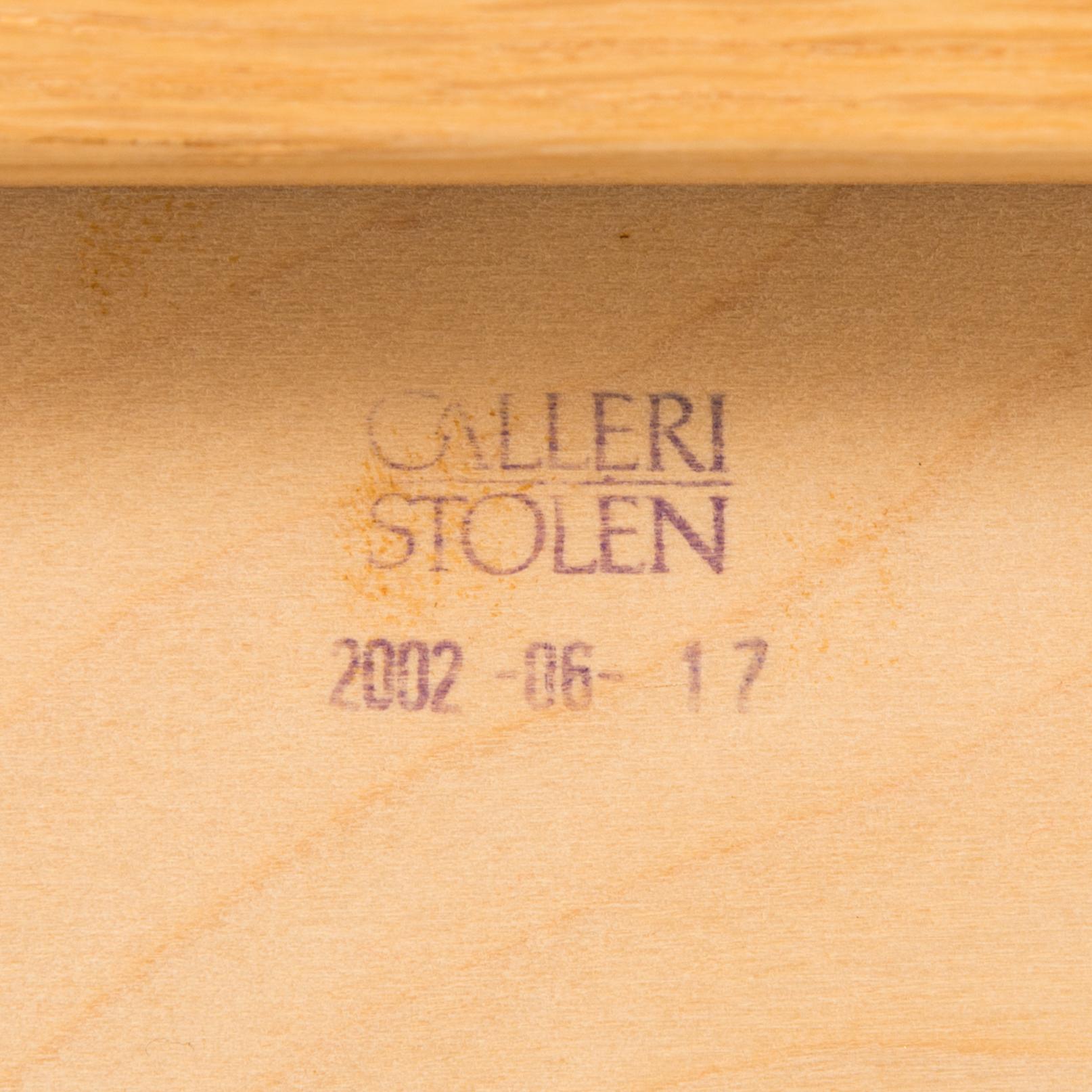 Åke Axelsson, fåtöljer, ett par, "Neptunus", Galleri Stolen.