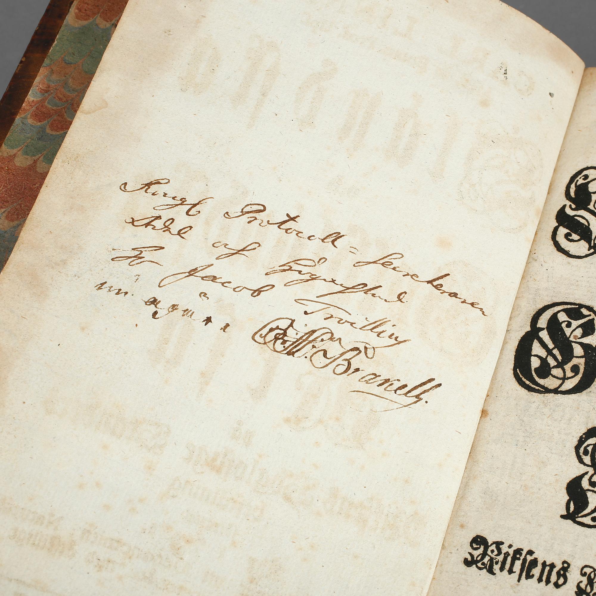 CARL VON LINNÉ, Öländska o Gotländska resa, Stockholm och Uppsala 1745.