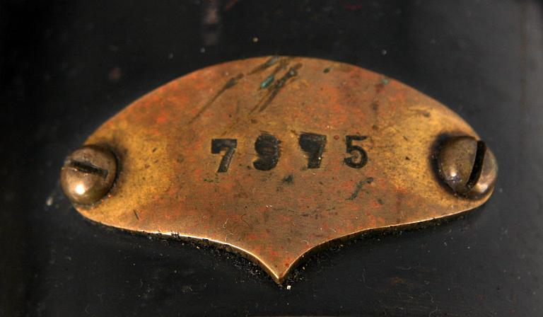 KAFFEKVARN I DISK, A. Jörgensen & Co Köpenhamn. 1900-talets början.