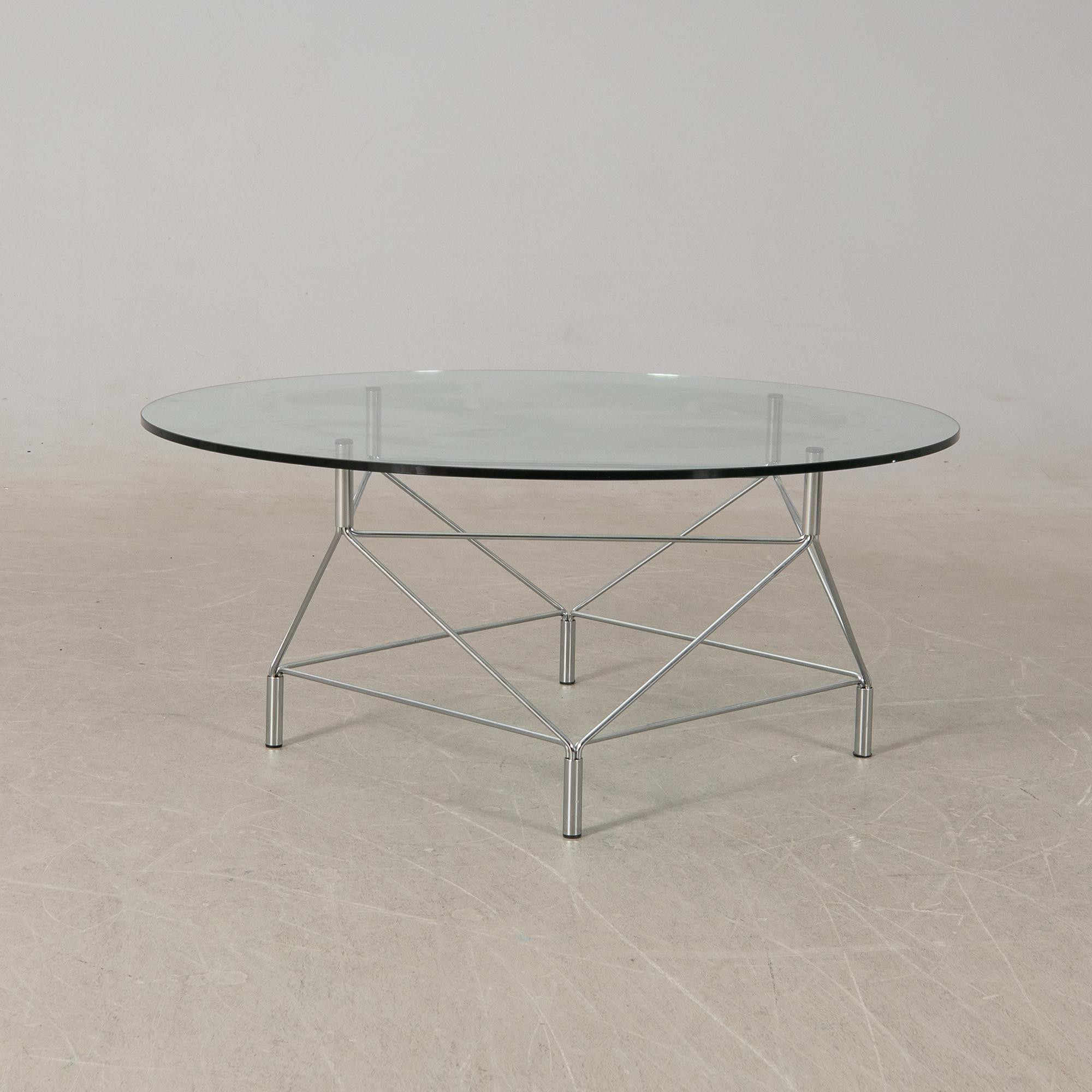 Eiler Eilersen, soffbord "Spider", Eilersen Danmark sent 1900-tal.