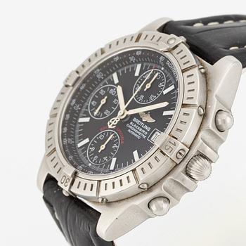 Breitling, Blackbird, "Edition Speciale", wristwatch, 39 mm.