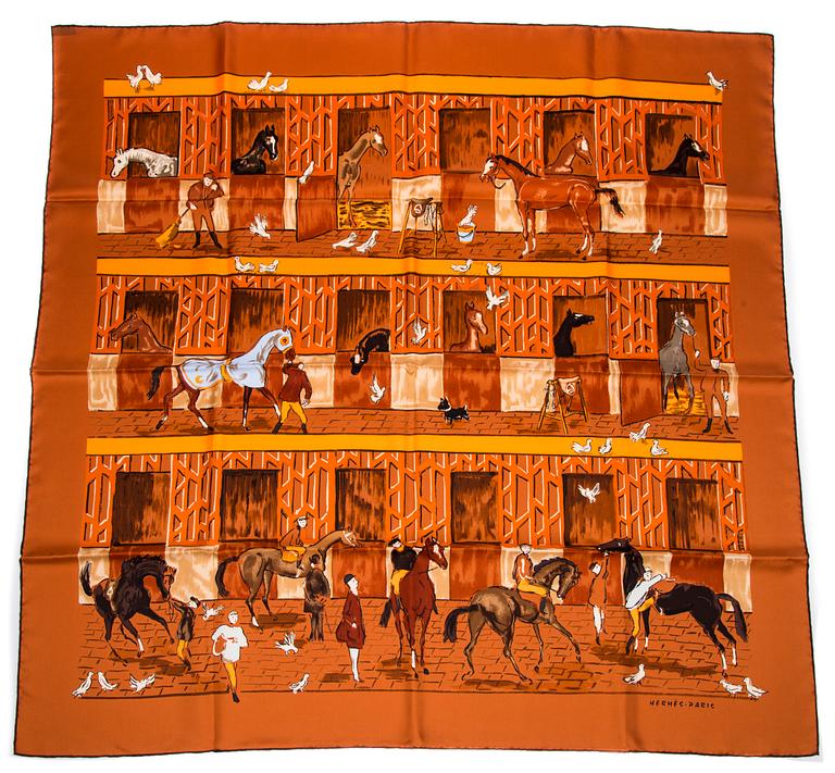 SCARF, "Les Boxes", Hermès.