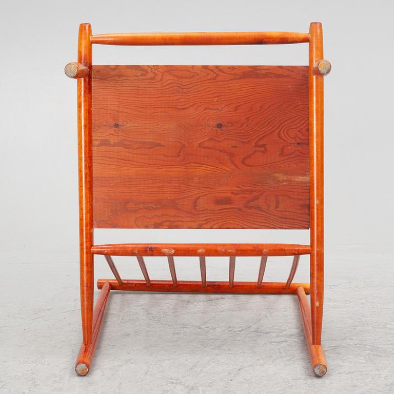Alf Svensson, fåtölj, ” Domus”, Dux, 1950-tal.