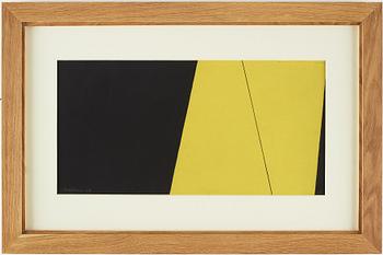 HARRY BOOSTRÖM, gouache on paper, signed and dated -54/55.