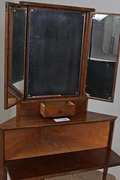 TOILETTEBORD, art deco, 1900-talets första hälft.