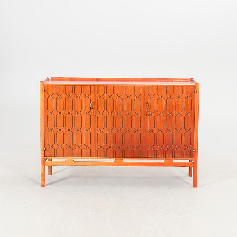 A David Rosén 1950s mahogany "Napoli" sideboard/cabinet Westbergs möbler.