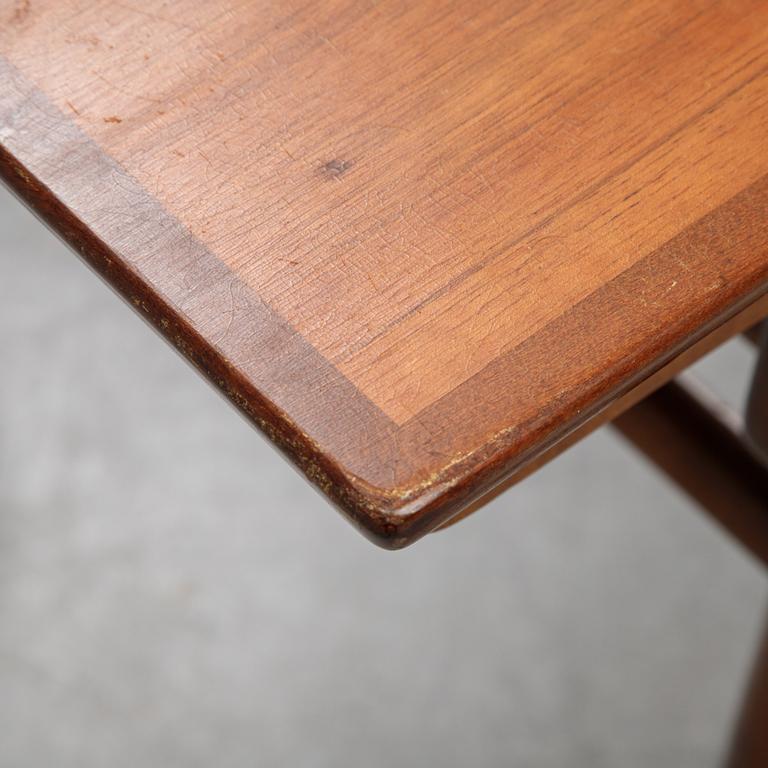 A mid-century table, possibly Danmark.