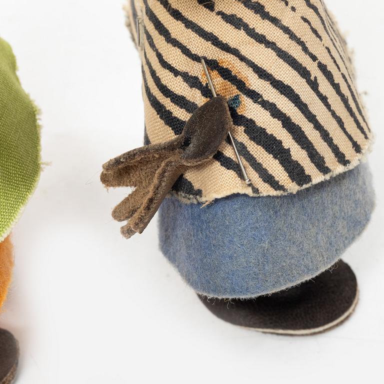Atelier Fauni, figurines, 2 pcs, "Mymlan", Finland.