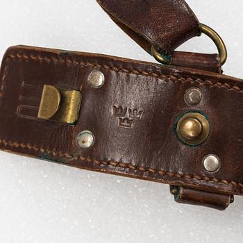 A Swedish cavalry officer's sword, 1893 pattern, with scabbard.