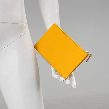Wallet by Hermès.