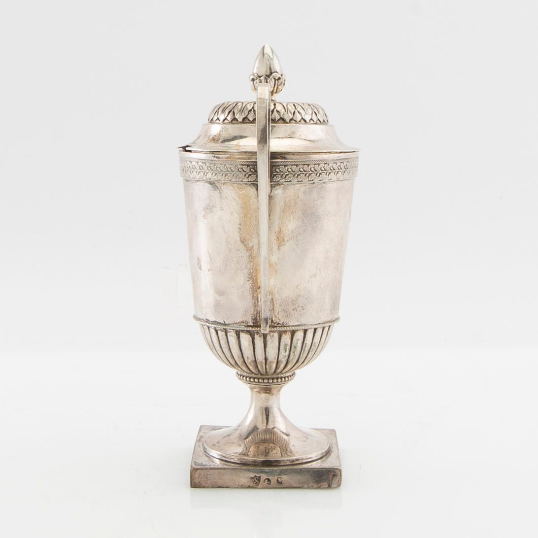 Senapskanna silver troligen England/Irland tidigt 1800-tal.