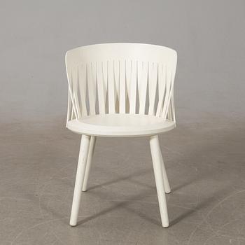 Sami Kallio, Karmstol, "Sliced", No. 1, prototyp, tillverkad av Sami.