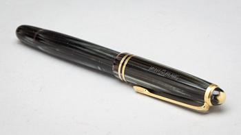 RESERVOAR, Montblanc. 14k och pärlemor mm.