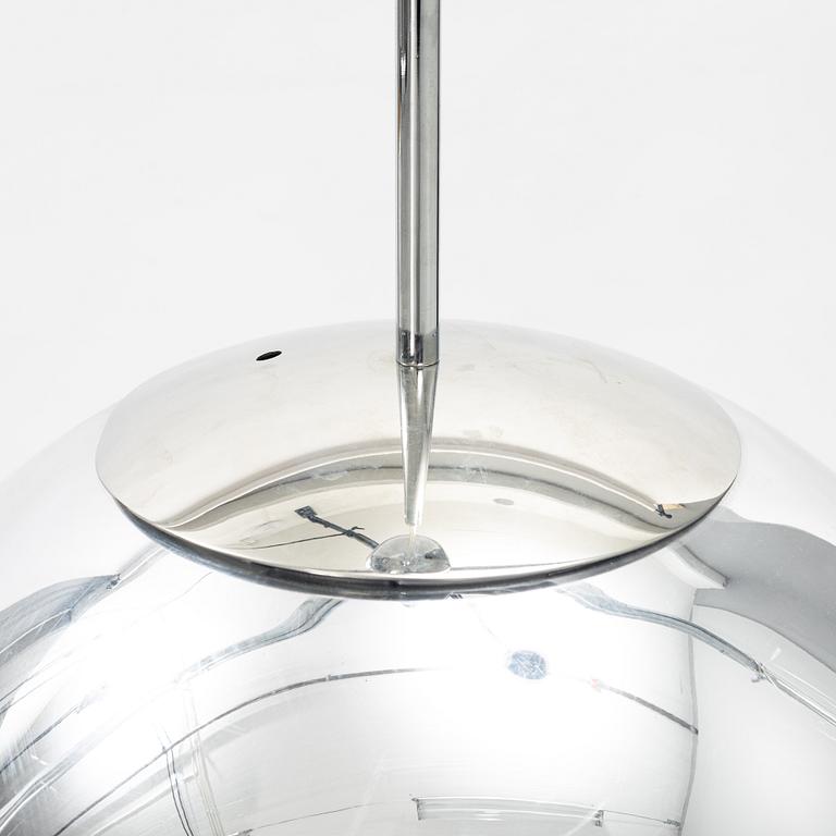 Tom Dixon, "Mirror ball", taklampa, 2000-tal.