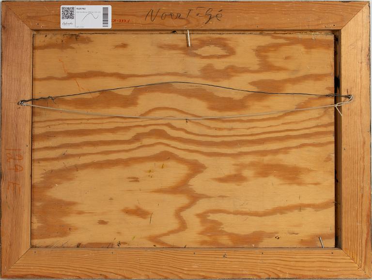 Olle Nordberg, Sällskap i båt.