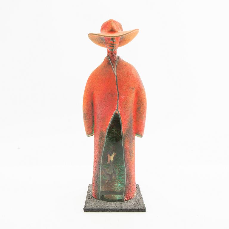 Kjell Engman, a sculpture, Kosta Boda.