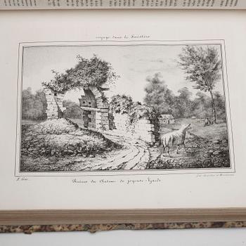 BOK, "Voyage Dans Le Finistère", reviderad upplaga efter Jaques Cambry av Émile Souvestre, Frankrike, 1835.