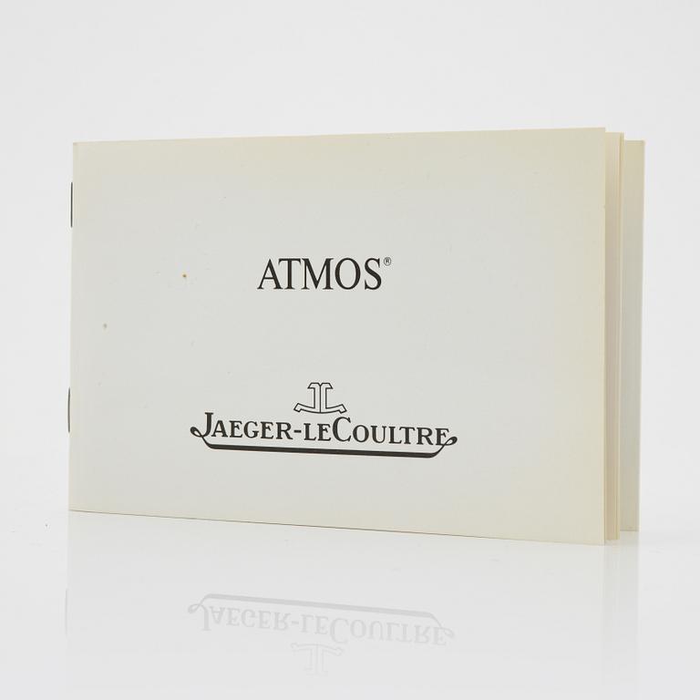 Jaeger LeCoultre, bordsur, Atmos.