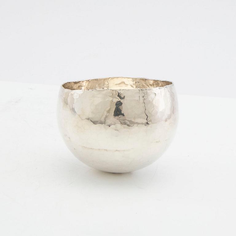 Rey Urban, skål sterlingsilver Stockholm 1986.