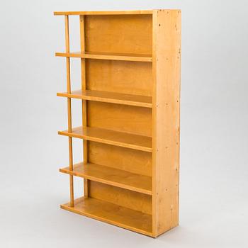 Wall shelf, birch, custom work from the 1940s / 50s.