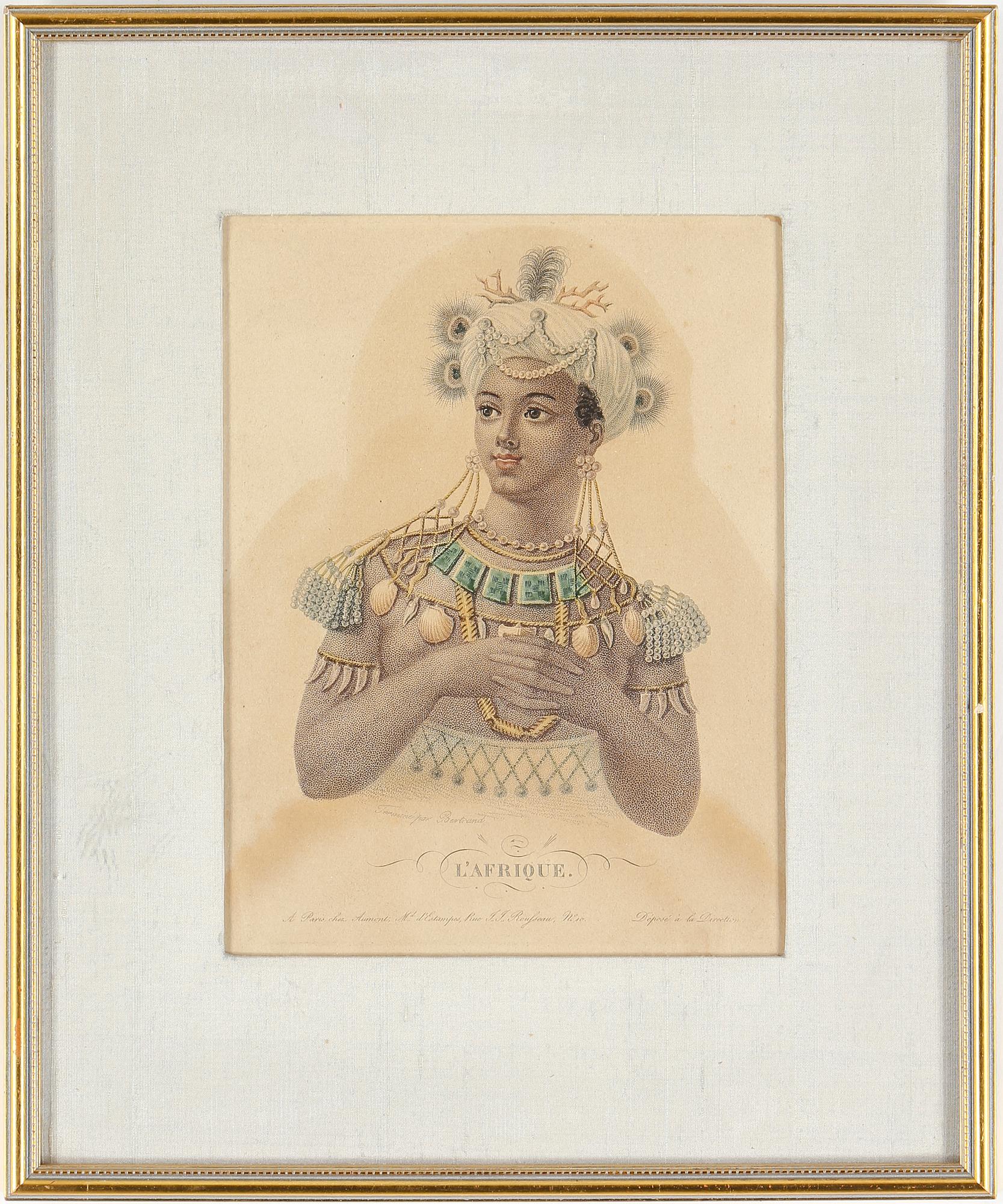 GRAVYRER, 4 st, omkring sekelskiftet 1800/1900.