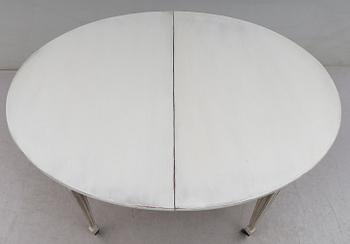 MATBORD, 1800-talets mitt.