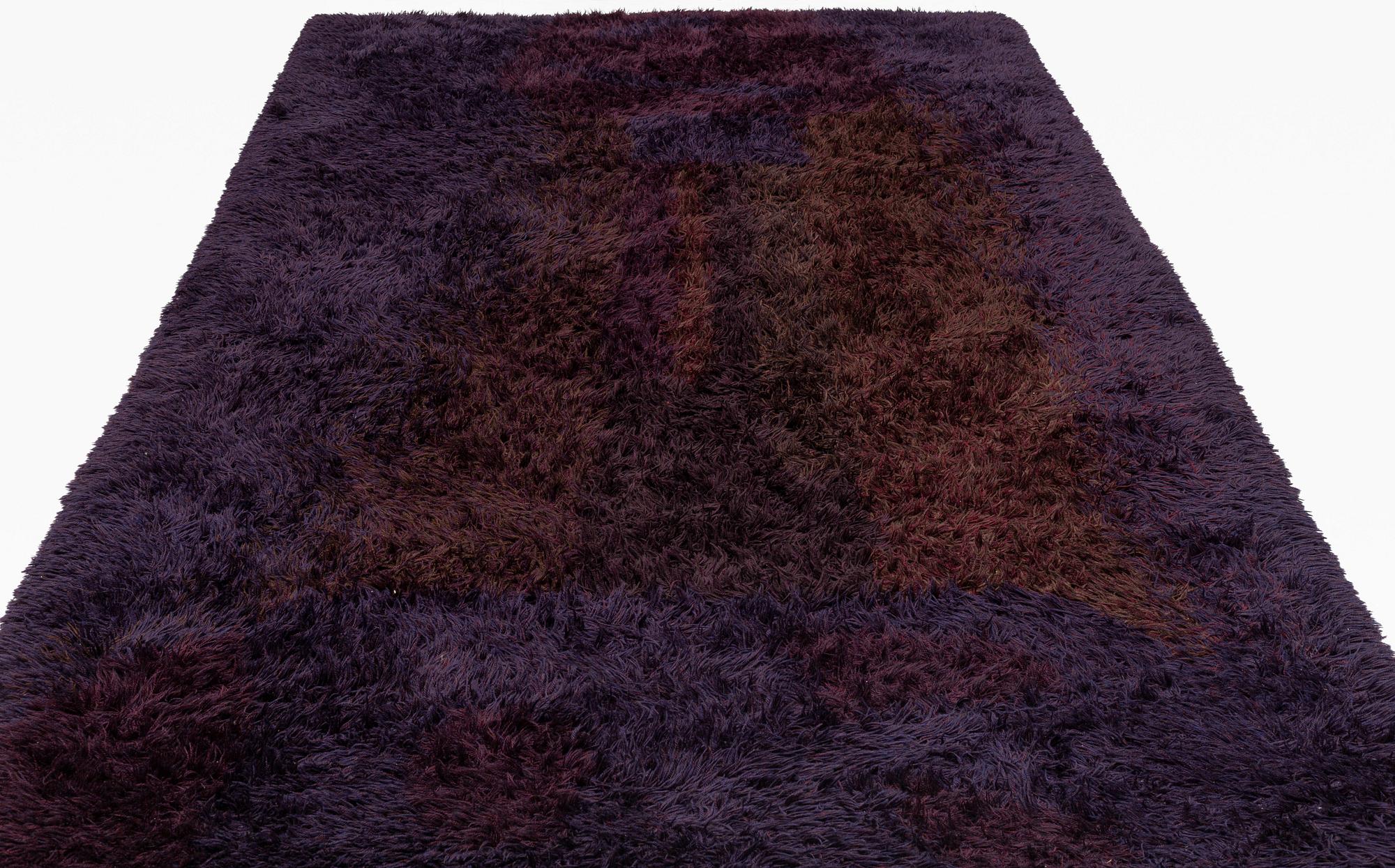 Timo Sarpaneva, a carpet, knotted pile, ca 402 x 205 cm, Villayhtymä Oy - Uniwool Ltd.
