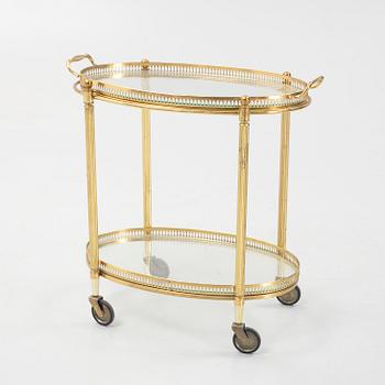 Serveringsvagn, 1900-talets andra hälft.