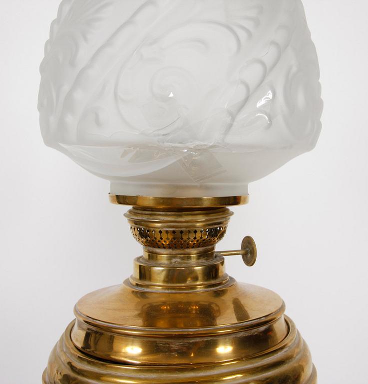 BORDSFOTOGENLAMPA, 1800/1900-tal.