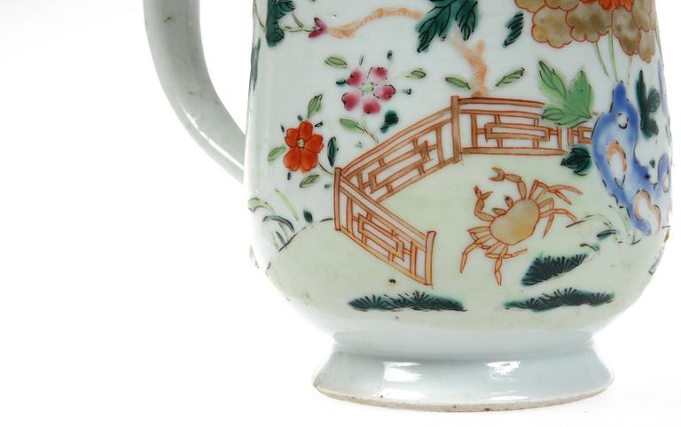 STOP, porslin, Kina, 1700-tal.