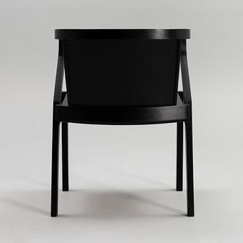 ALVAR AALTO, AN ARMCHAIR. Model 2. Manufactured by Huonekalu- ja Rakennustyötehdas Oy, Turku, Finland, early 1930s.