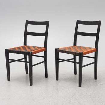 Svenska Möbelfabrikerna, a pair of chairs model "609", Bodafors, 1930s.