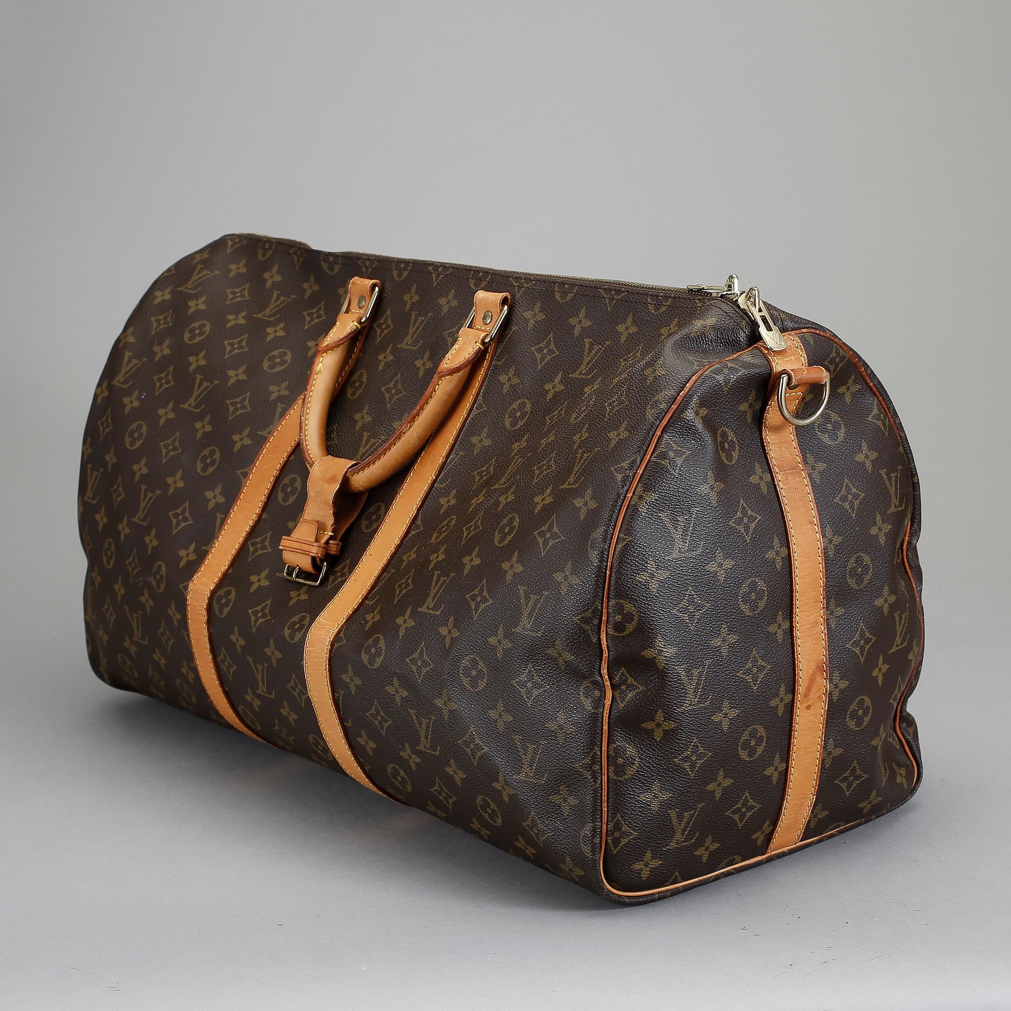 VÄSKA, Keepall 55, Louis Vuitton.