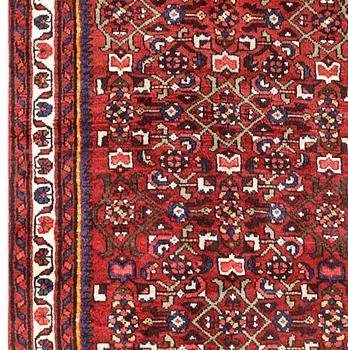 Gallerimatta, Hamadan, ca 430 x 92 cm.