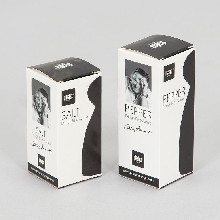 Eero Aarnio, erä kodintuotteita, 10 kpl, eri valmistajia.