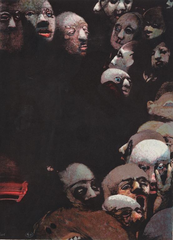 Roj Friberg, Figures.