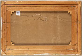 EDVARD ROSENBERG, olja på duk, signerad.