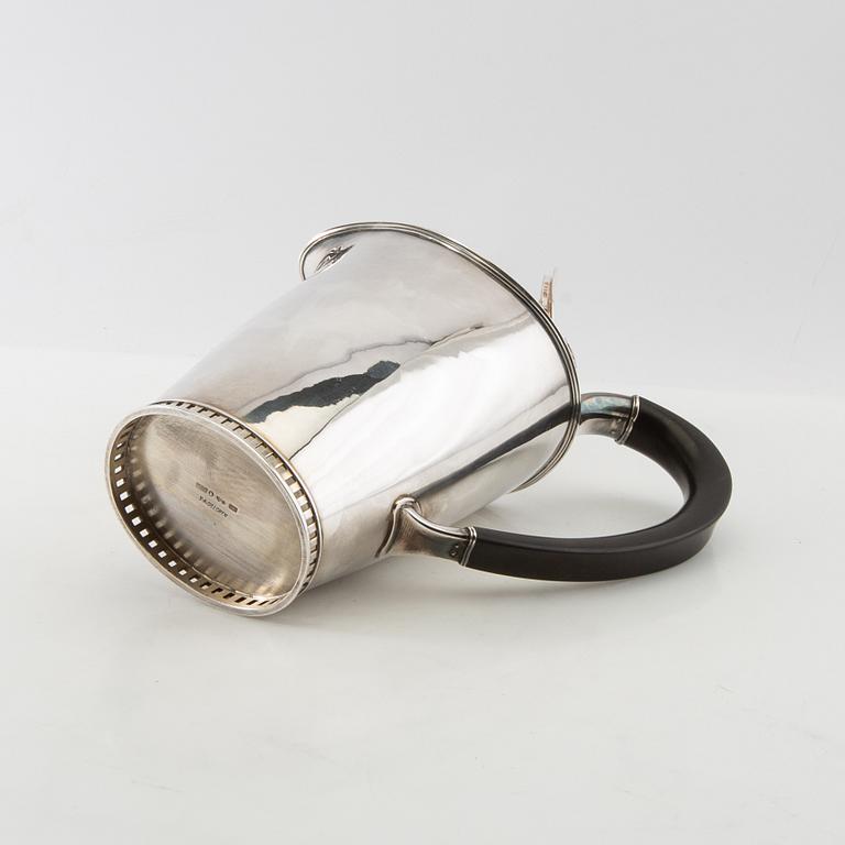 Sven-Arne Gillgren, kaffeservis, 3 delar, silver, GAB, Stockholm, 1960.