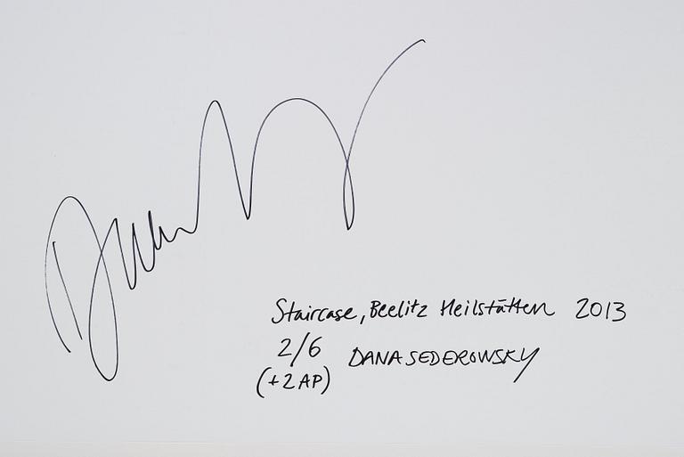 Dana Sederowsky, "Staircase, Beelitz Heilstätten, 2013".