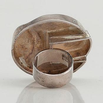 SORMUS, sterling hopeaa "Ikuisuuden portilla" Lapponia 1971.