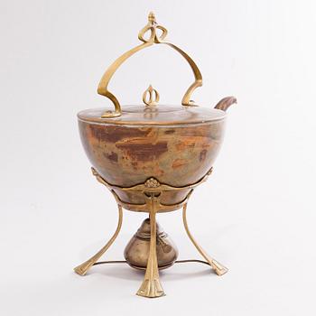 A SET OF 5 PCS FROM THE 20th CENTURY. WMF (Würtembergische Metallwaren Fabrik).