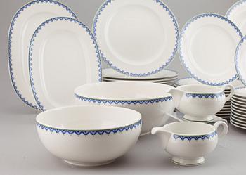 SERVIS, 68 delar, porslin. VILLEROY & BOCH,  1900-tal.