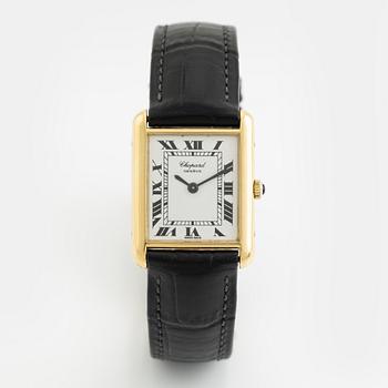 Chopard, Genève, wristwatch, 23 mm.