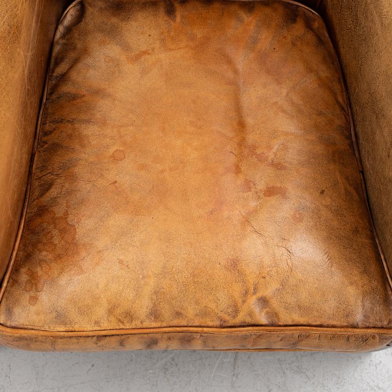 Clubfåtöljer, ett par, Bendic International, 1900-talets slut.